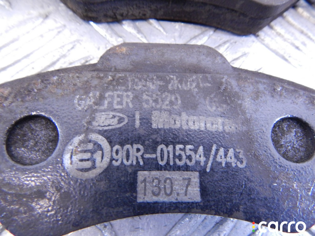 Тормозные колодки передние FORD KA 2006г. - фото №3