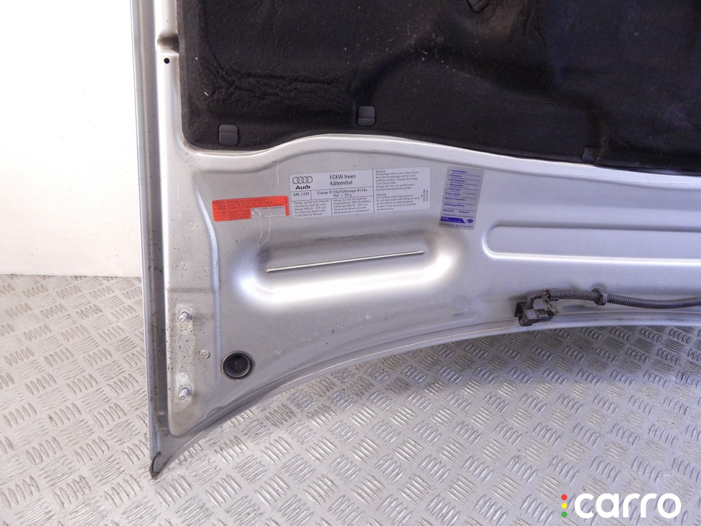 Капот AUDI A6 (C5/B4) 2000г. - фото №9