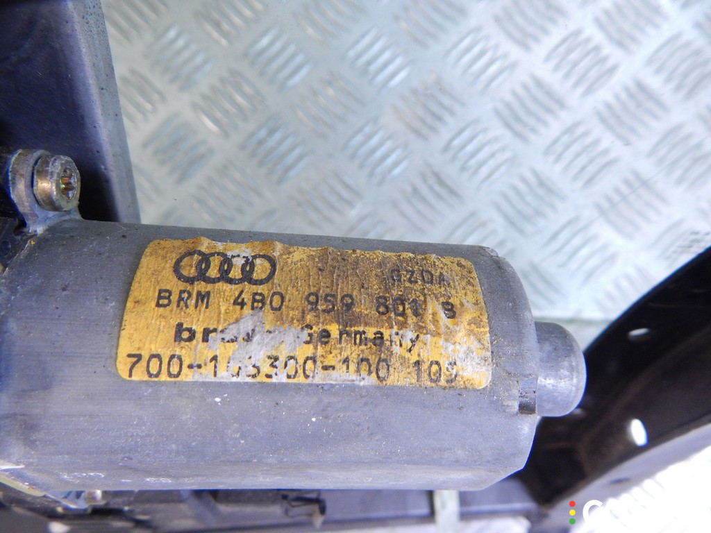 Стеклоподъемник электрический задний левый AUDI A6 (C5/B4) 2000г. - фото №5