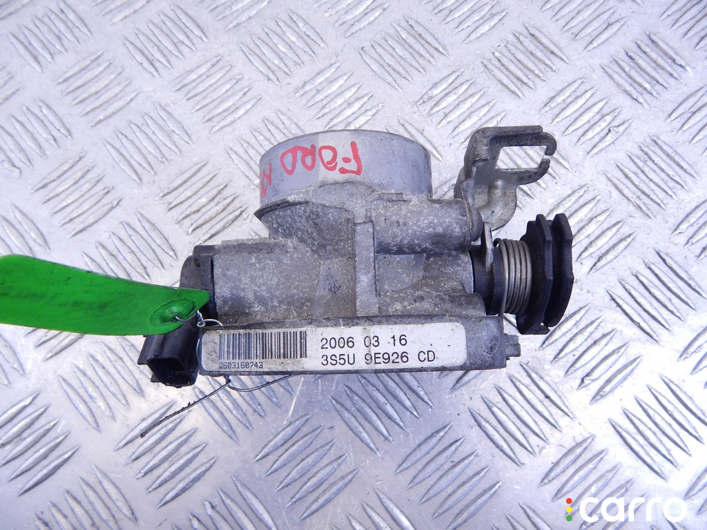 Заслонка дроссельная FORD KA 2006г. - фото №1