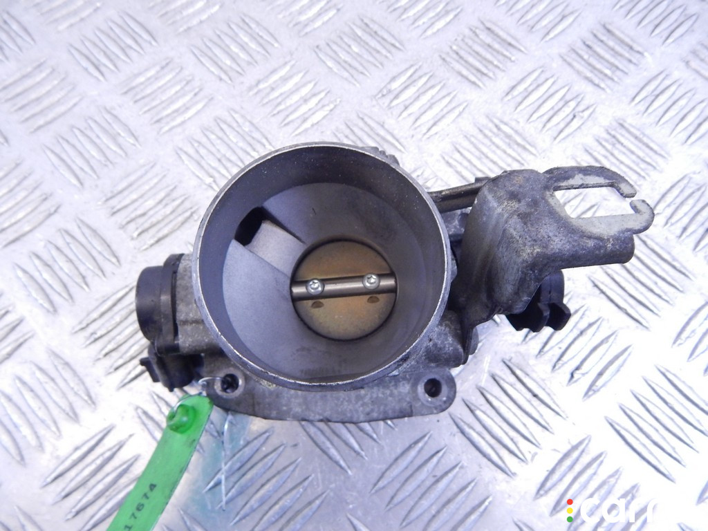 Заслонка дроссельная FORD KA 2006г. - фото №2