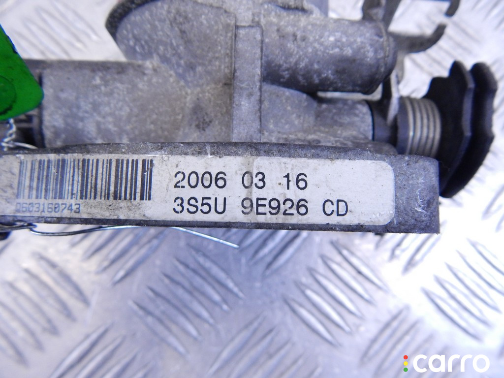 Заслонка дроссельная FORD KA 2006г. - фото №6