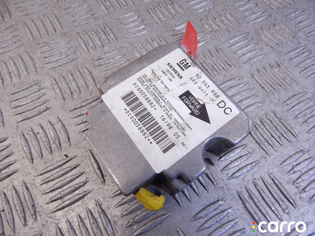 Блок AirBag OPEL OMEGA B 1998г. - фото №1