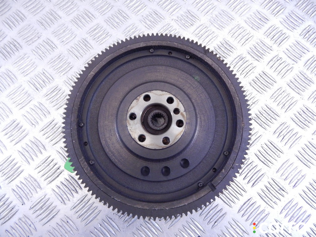 Маховик PEUGEOT 206 2001г. - фото №4