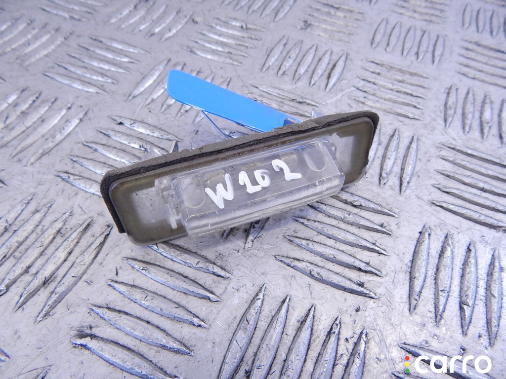 Подсветка номера MERCEDES-BENZ C-CLASS (W202) 1996г. - фото №1