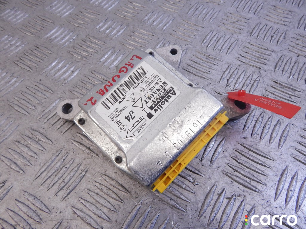 Блок AirBag RENAULT LAGUNA II 2003г. - фото №1