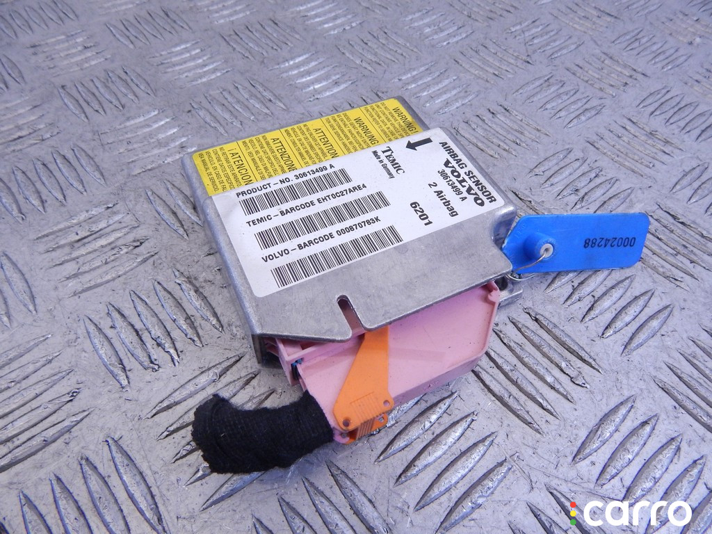 Блок AirBag VOLVO V40 2000г. - фото №1