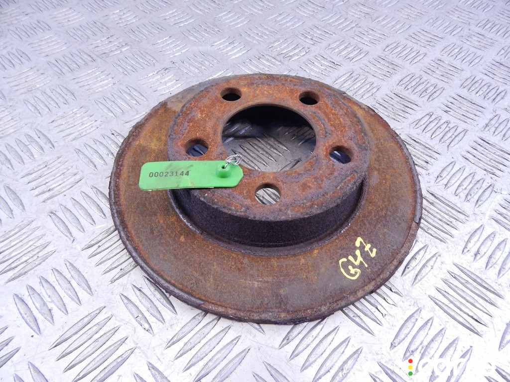 Диск тормозной задний VOLKSWAGEN GOLF IV 2002г. - фото №1