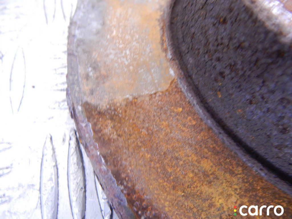 Диск тормозной задний VOLKSWAGEN GOLF IV 2002г. - фото №3