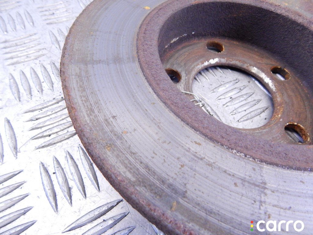 Диск тормозной задний VOLKSWAGEN GOLF IV 2002г. - фото №4