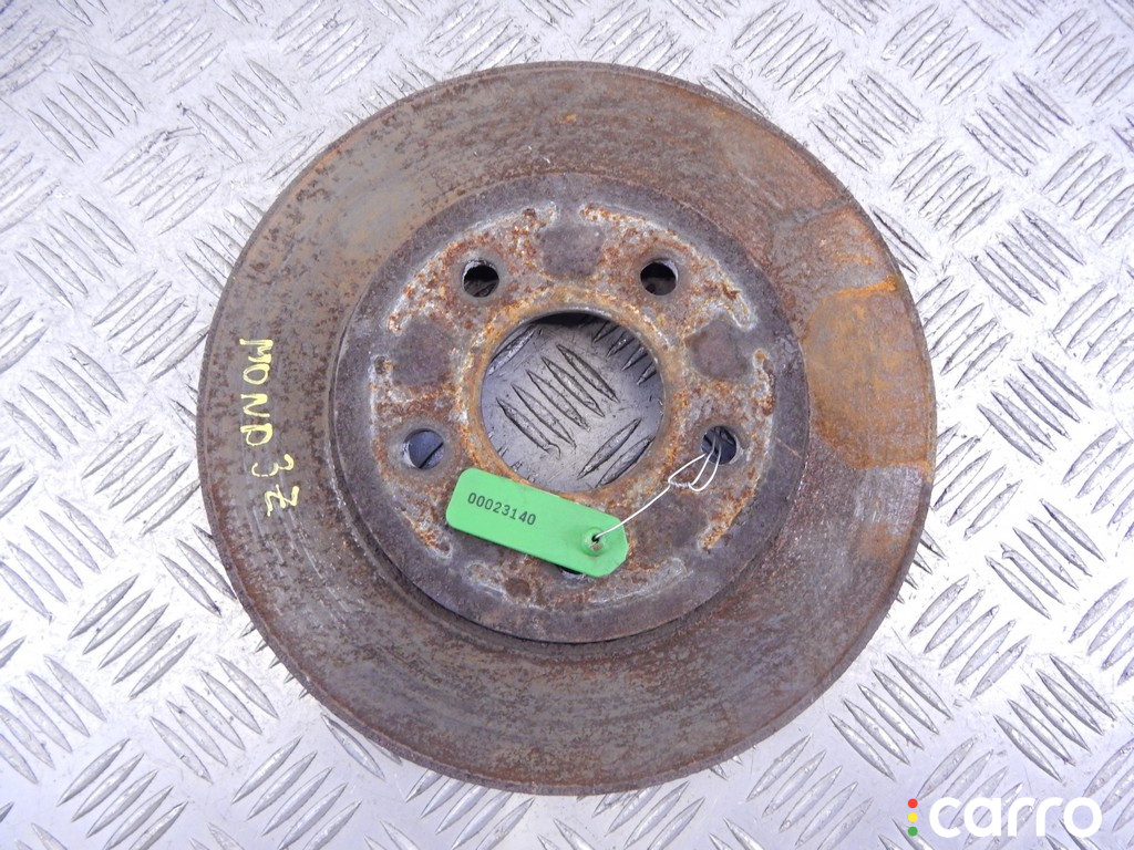 Диск тормозной задний FORD MONDEO III 2002г. - фото №2