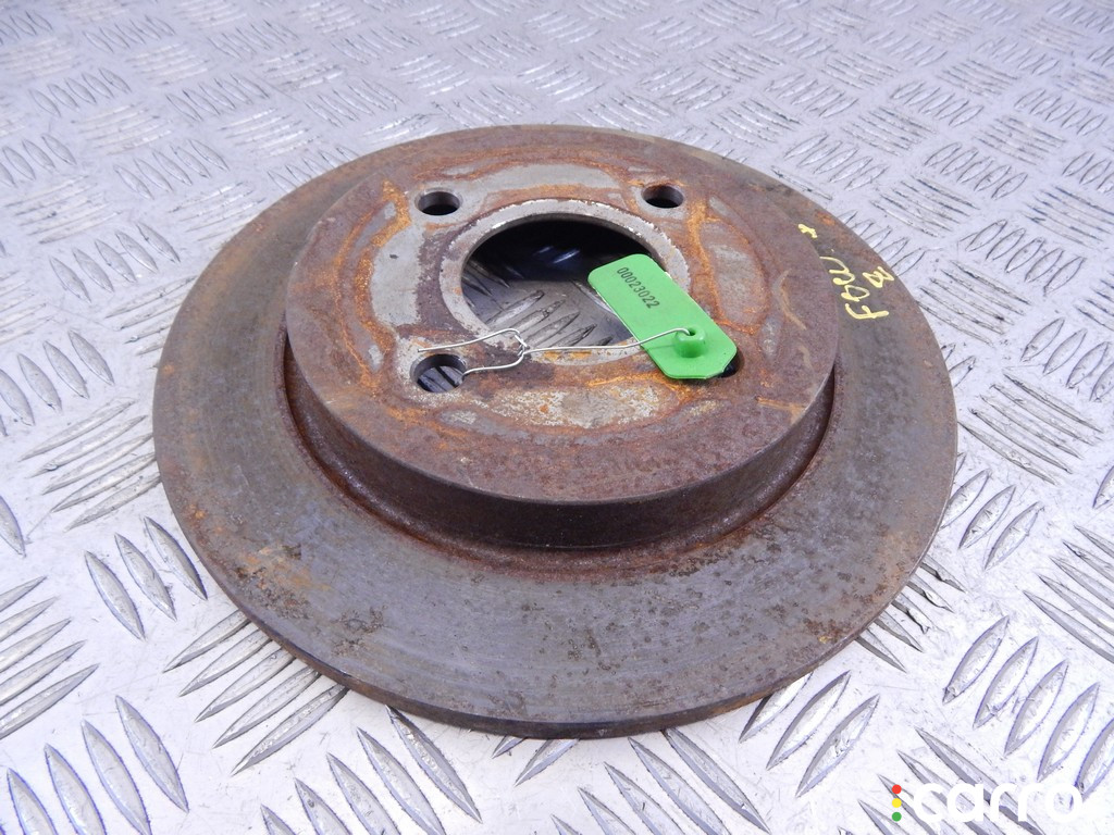 Диск тормозной задний FORD FOCUS I 1999г. - фото №1