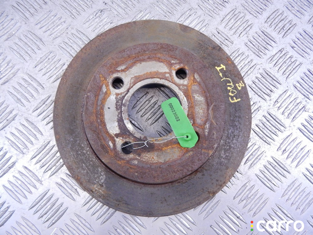 Диск тормозной задний FORD FOCUS I 1999г. - фото №2
