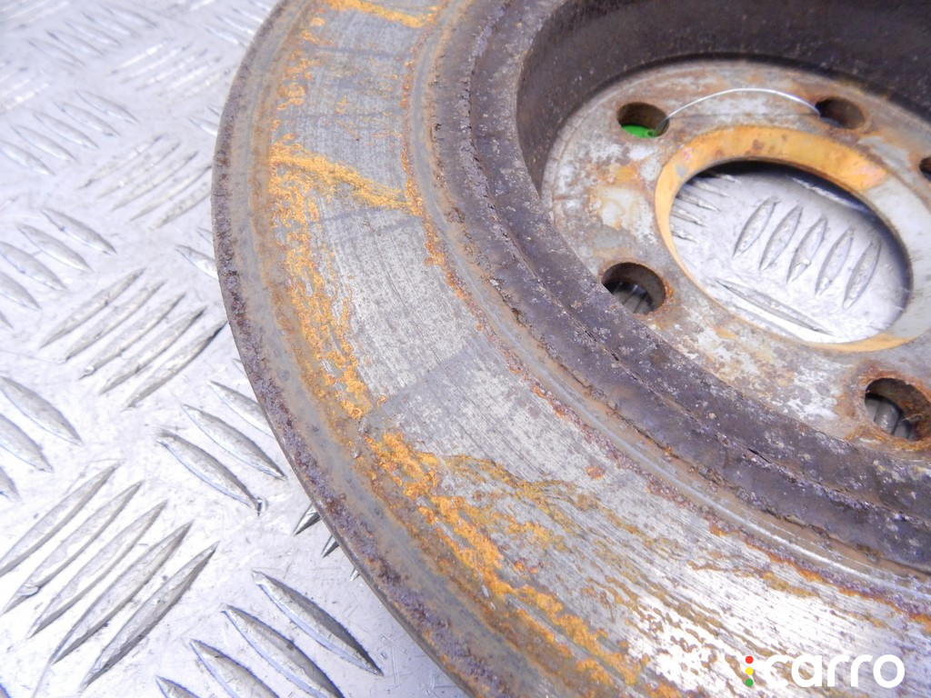 Диск тормозной задний VOLKSWAGEN SHARAN 2002г. - фото №4