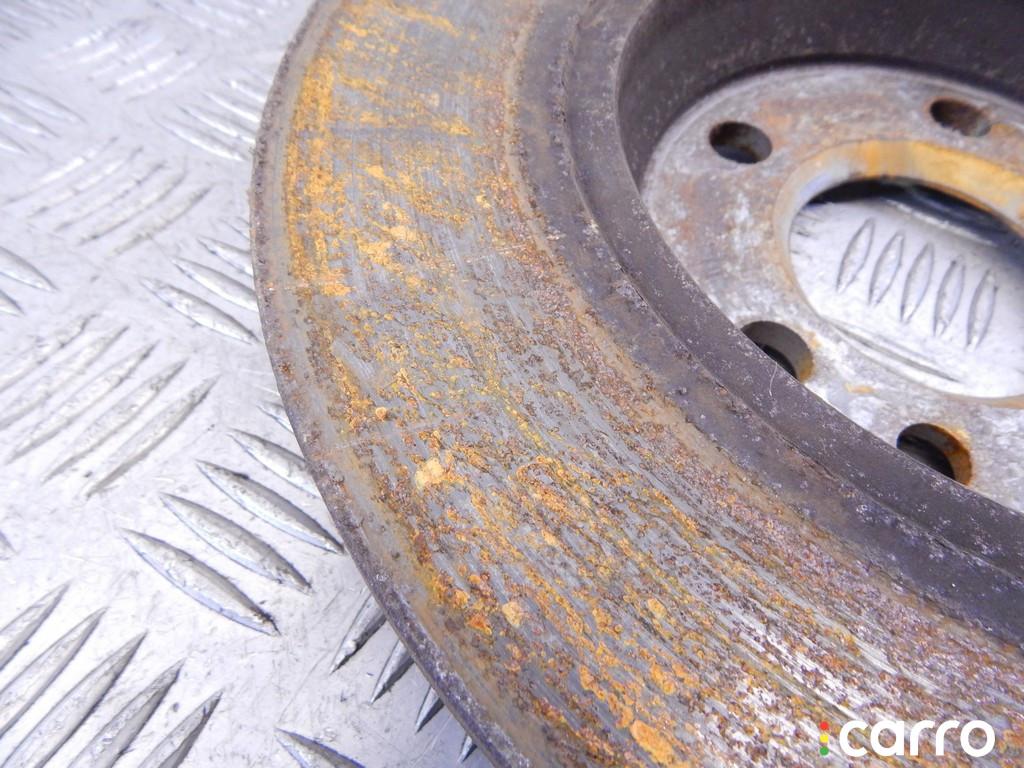 Диск тормозной задний VOLKSWAGEN SHARAN 2002г. - фото №4