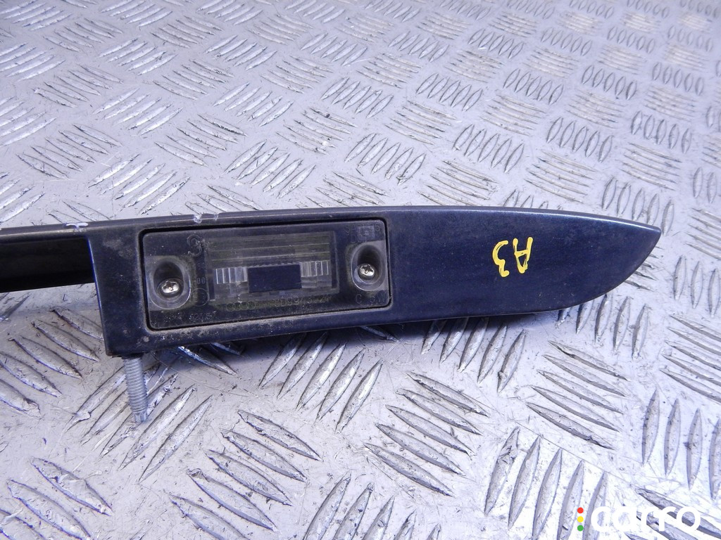 Подсветка номера AUDI A3 1998г. - фото №5