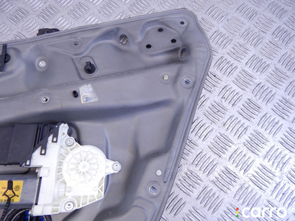 Стеклоподъемник электрический задний правый VOLKSWAGEN GOLF IV 2002г. - фото №4