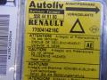 Блок AirBag RENAULT LAGUNA I 2000г. - фото №3