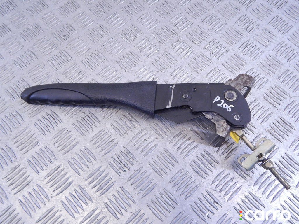 Рычаг ручного тормоза (ручника) PEUGEOT 206 2001г. - фото №1