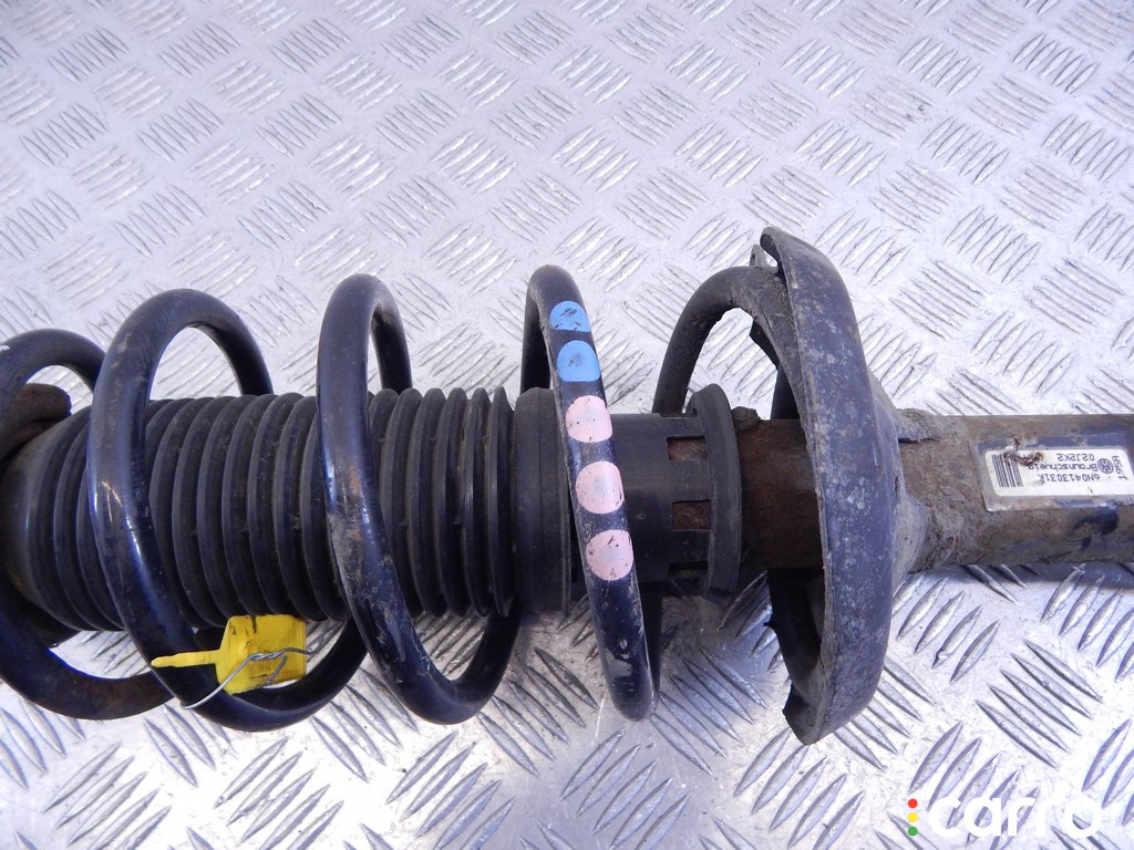 Стойка передняя левая SEAT AROSA 2003г. - фото №3