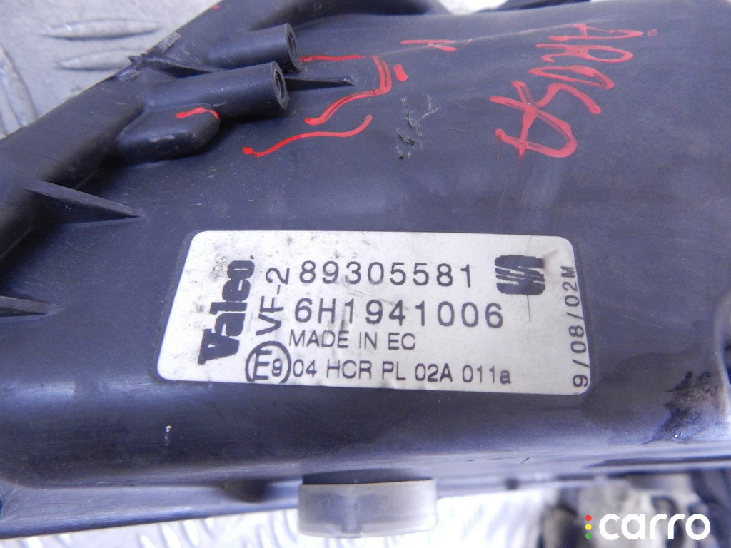 Фара правая SEAT AROSA 2003г. - фото №6