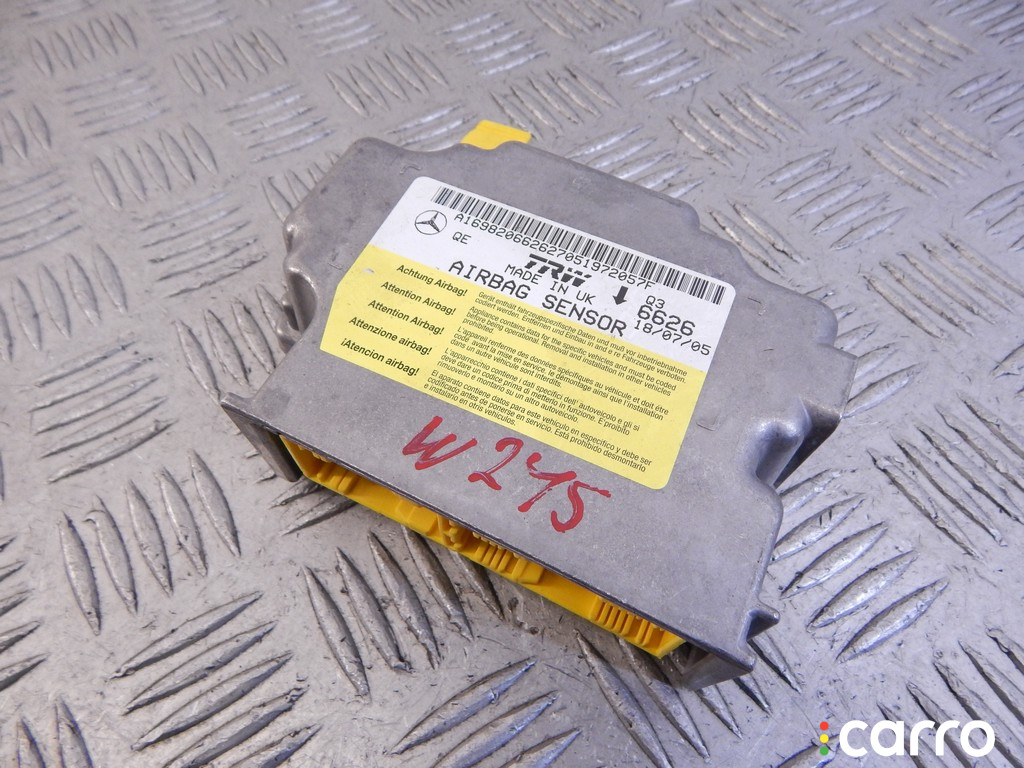 Блок AirBag MERCEDES-BENZ B-CLASS (W245) 2005г. - фото №1