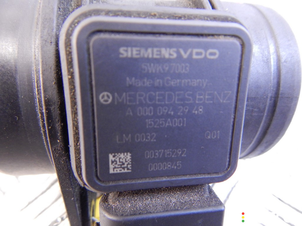A000942948, 942948 Расходомер воздуха MERCEDES-BENZ B-CLASS (W245) 2005г. - фото №2