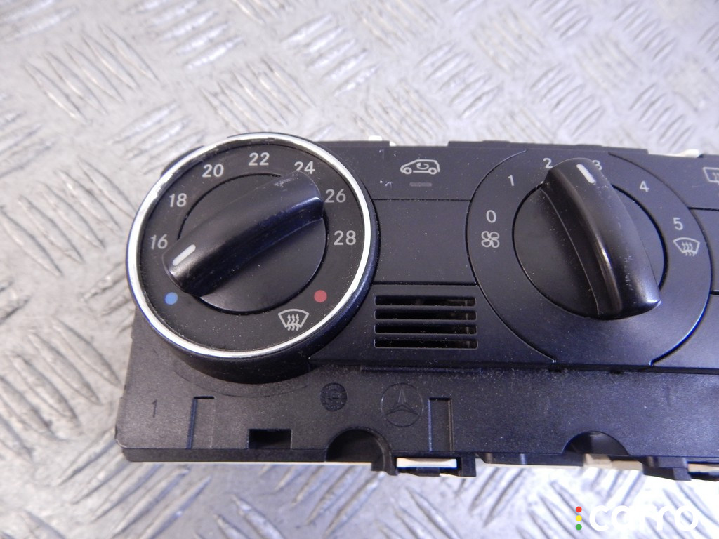 Блок управления печки/климат-контроля MERCEDES-BENZ B-CLASS (W245) 2005г. - фото №2