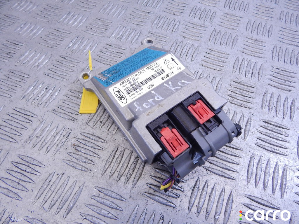 Блок AirBag FORD KA 2006г. - фото №1