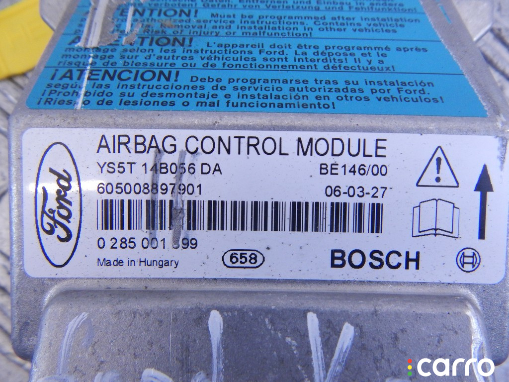Блок AirBag FORD KA 2006г. - фото №2