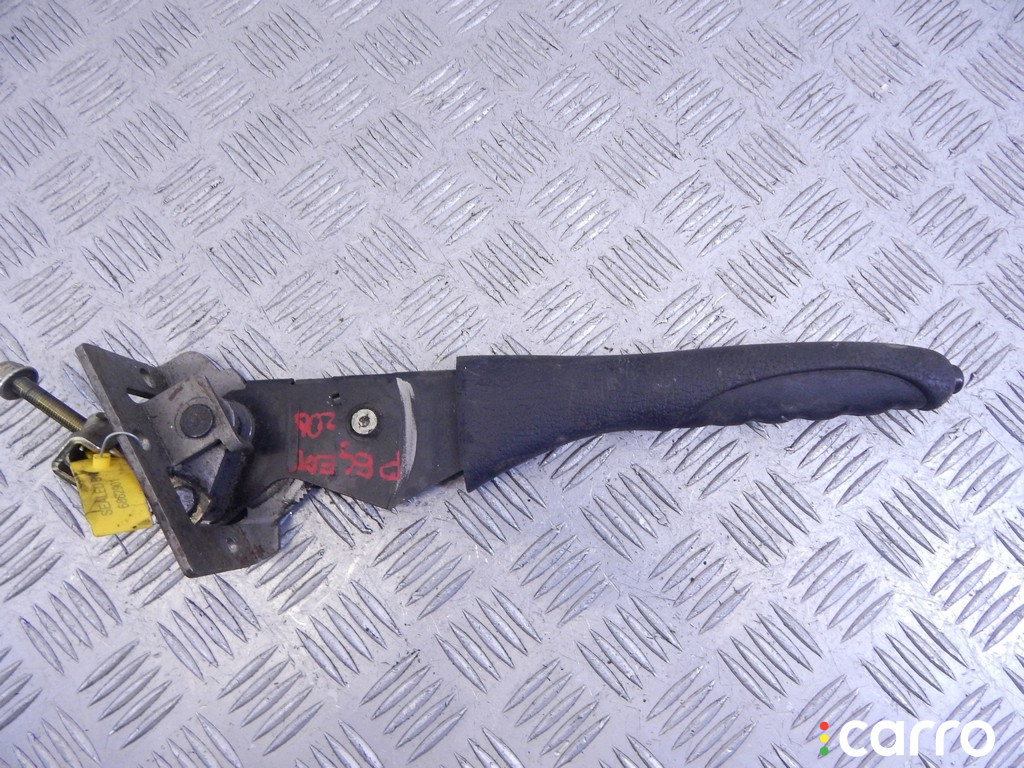 Рычаг ручного тормоза (ручника) PEUGEOT 206 2003г. - фото №2
