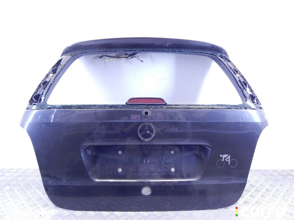 Крышка багажника (дверь 3-5) MERCEDES-BENZ A-CLASS (W168) 1998г. - фото №1