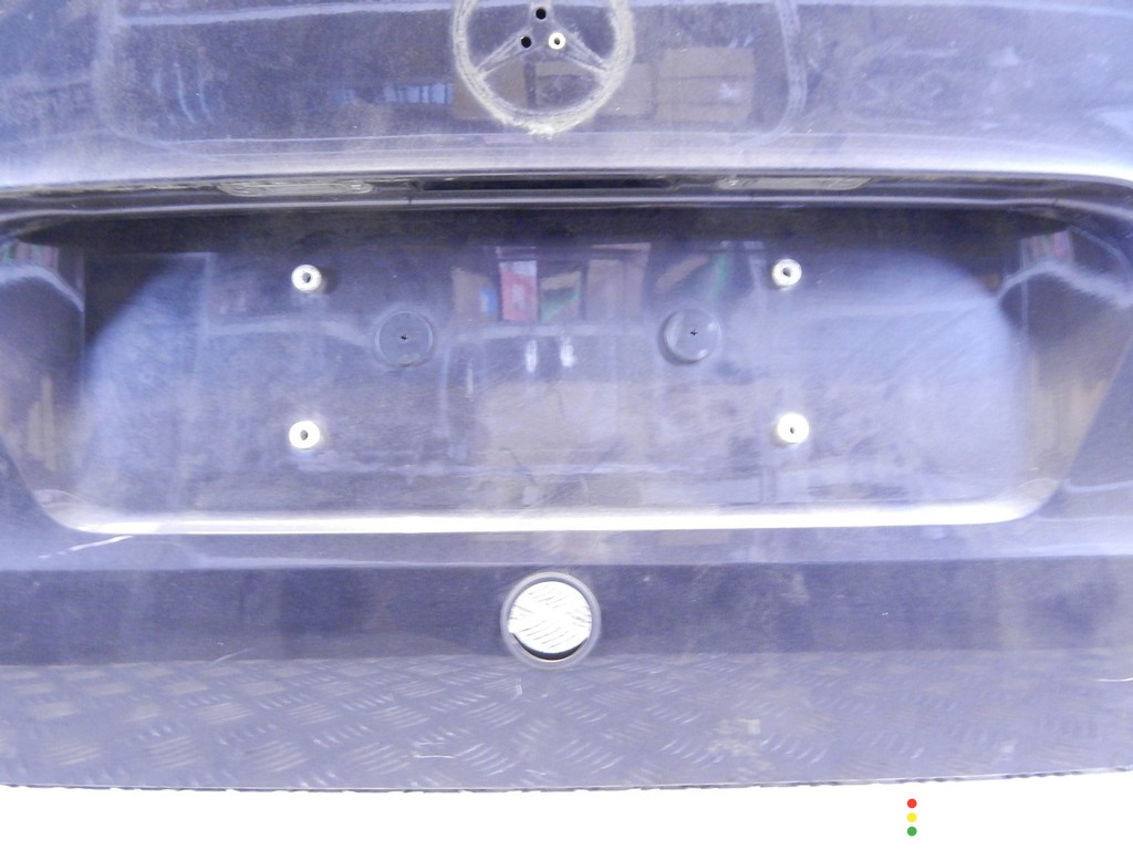 Крышка багажника (дверь 3-5) MERCEDES-BENZ A-CLASS (W168) 1998г. - фото №6