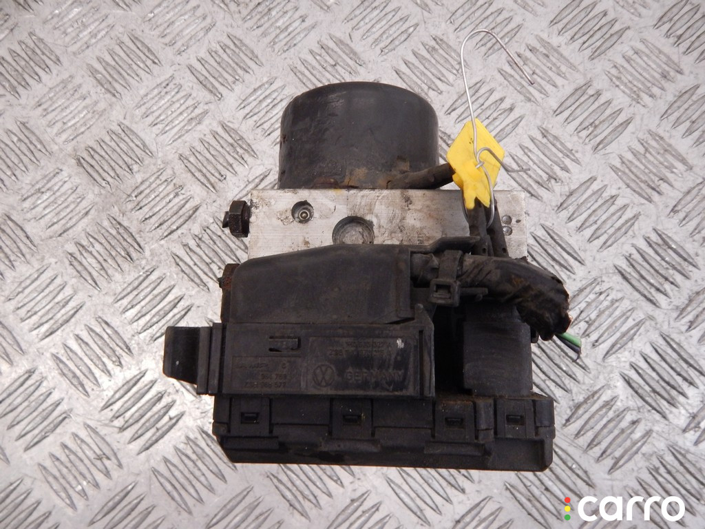 Блок ABS SEAT IBIZA 2002г. - фото №3