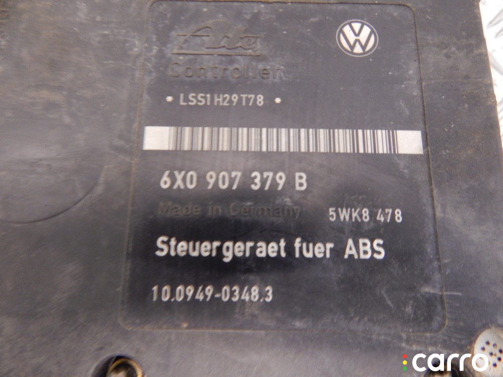 Блок ABS SEAT IBIZA 2002г. - фото №5