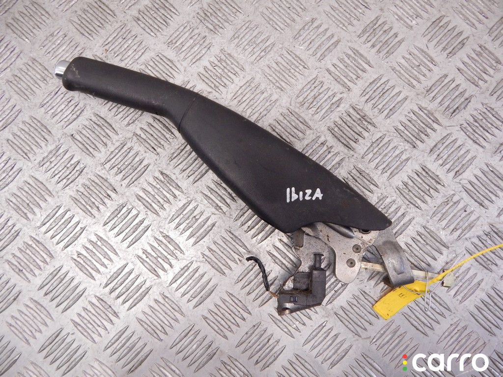 Рычаг ручного тормоза (ручника) SEAT IBIZA 2002г. - фото №1
