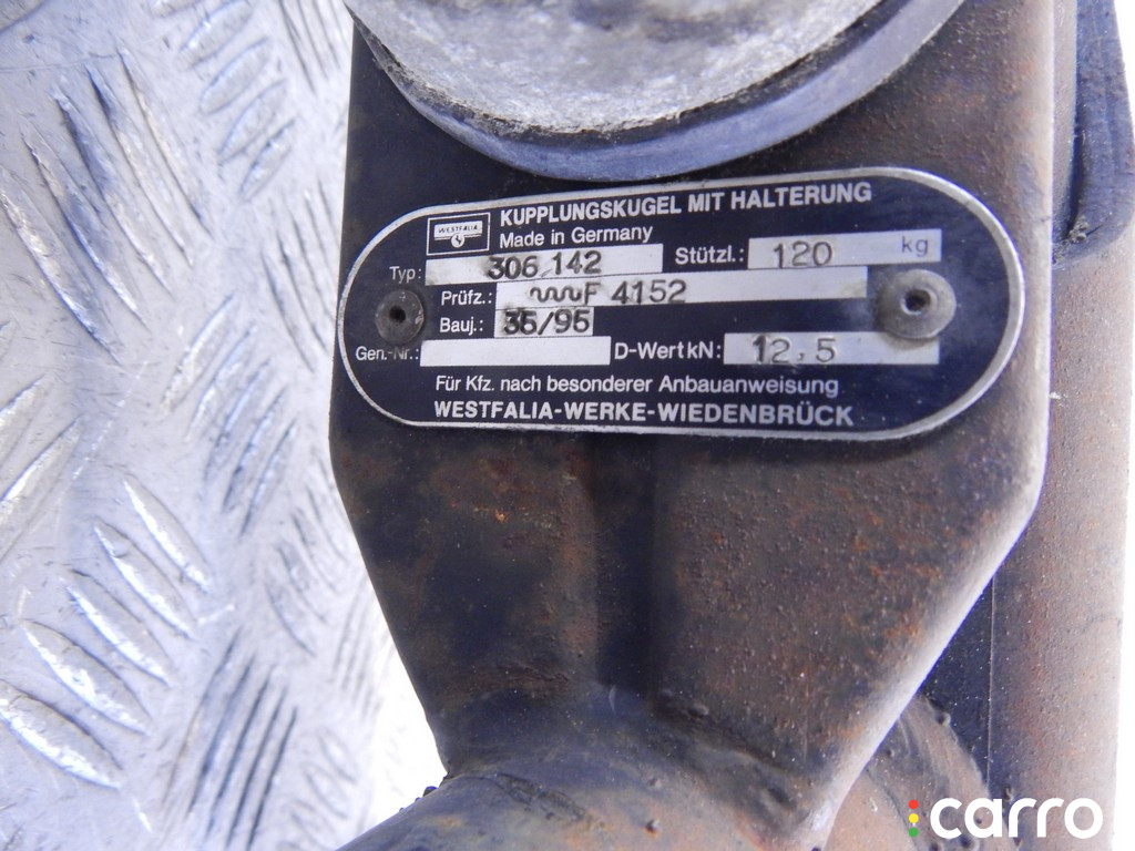 Прицепное устройство (фаркоп) FIAT DUCATO 1996г. - фото №5