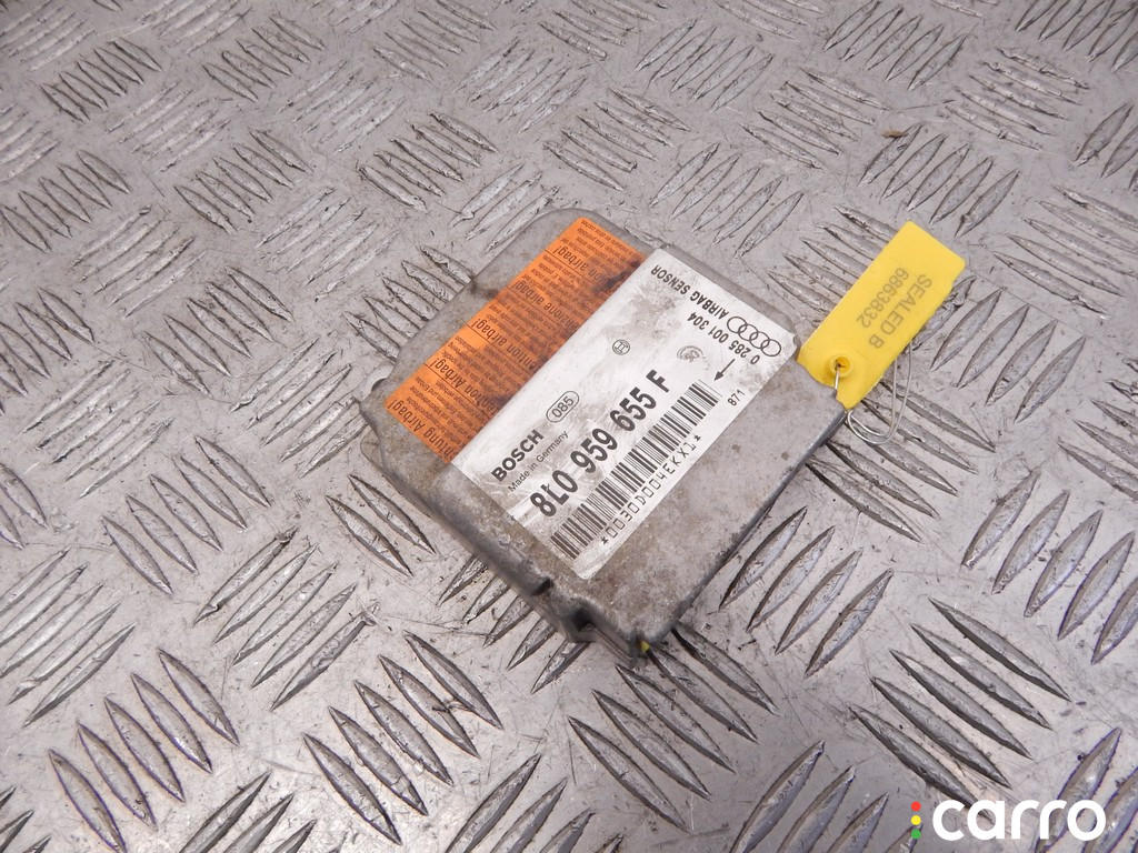 Блок AirBag AUDI A3 1998г. - фото №2