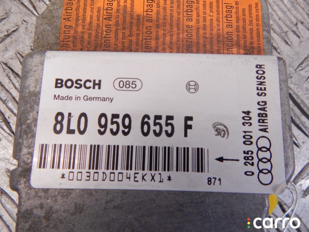 Блок AirBag AUDI A3 1998г. - фото №3