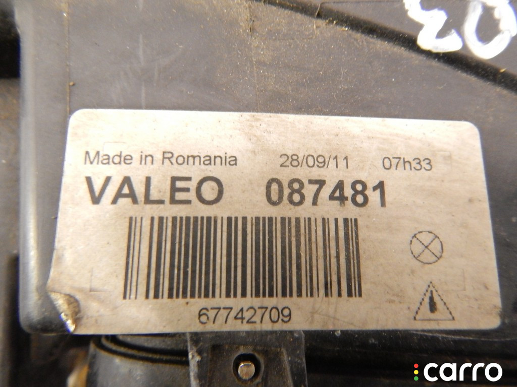 Фара правая SEAT LEON 2001г. - фото №4