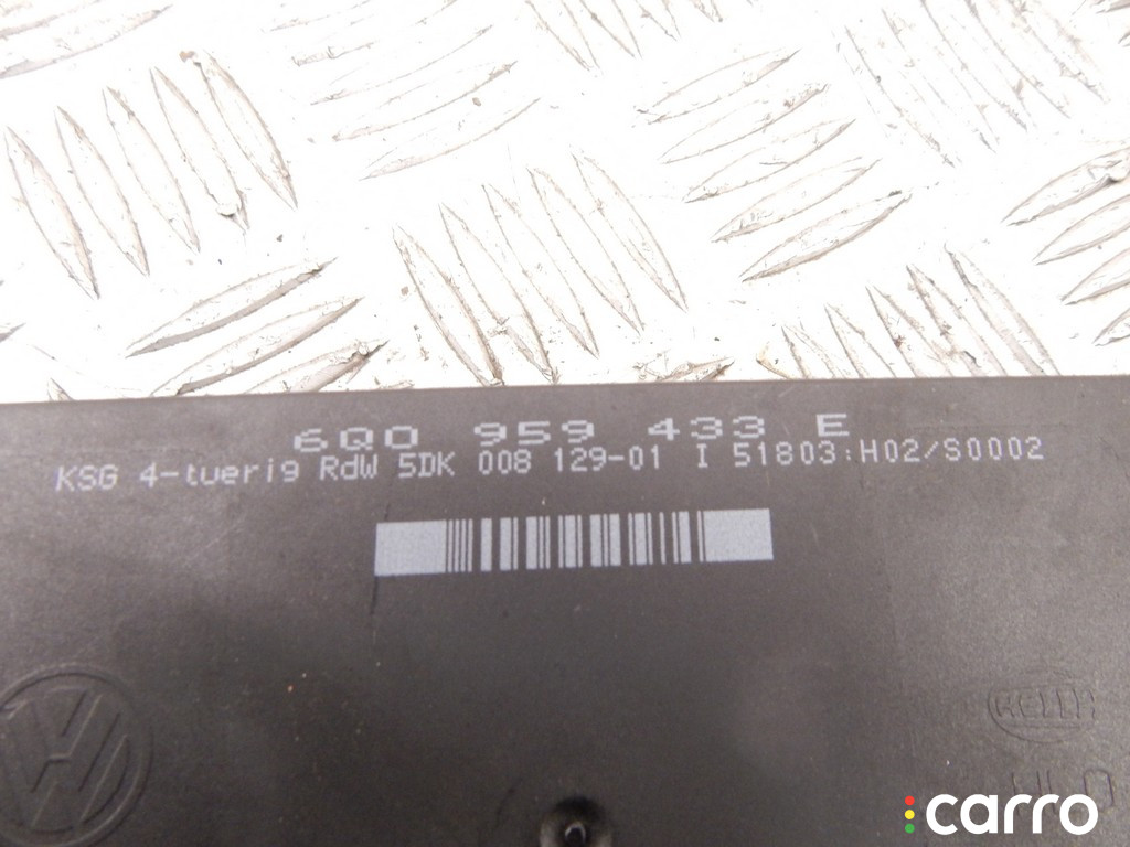 Блок комфорта SEAT IBIZA 2003г. - фото №4
