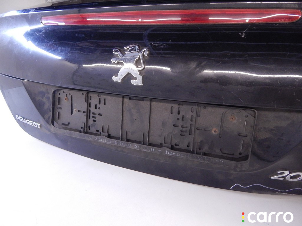 Крышка багажника (дверь 3-5) PEUGEOT 207 2007г. - фото №5