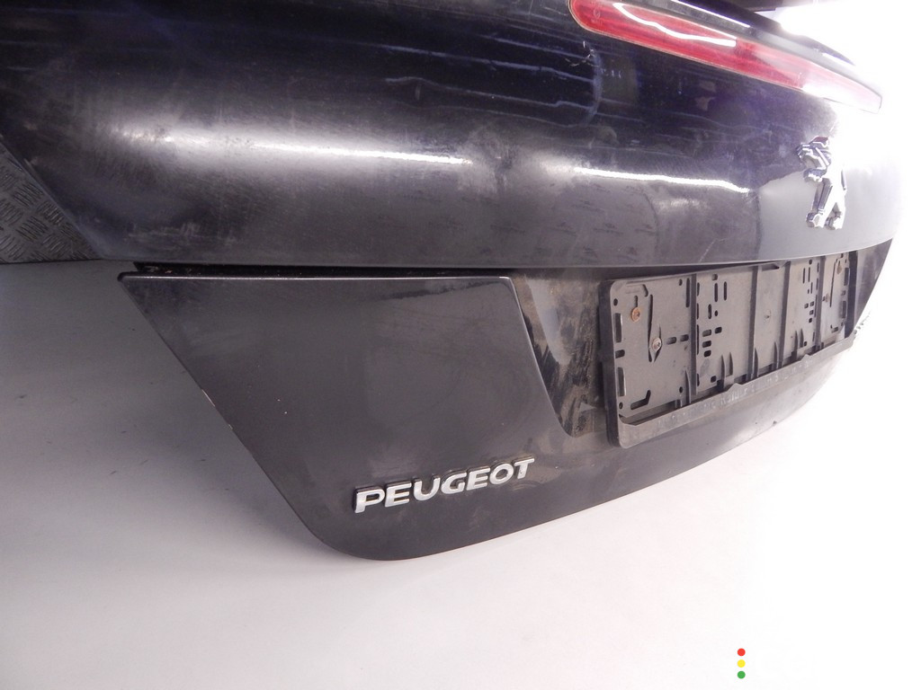 Крышка багажника (дверь 3-5) PEUGEOT 207 2007г. - фото №6