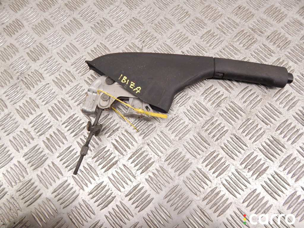 Рычаг ручного тормоза (ручника) SEAT IBIZA 2003г. - фото №2