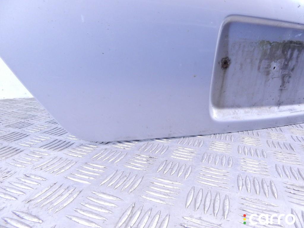 Крышка багажника (дверь 3-5) RENAULT CLIO II 2003г. - фото №2