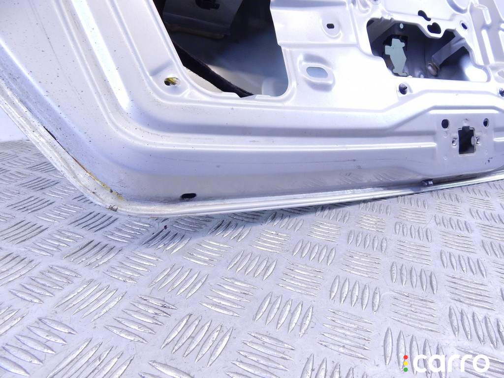 Крышка багажника (дверь 3-5) RENAULT CLIO II 2003г. - фото №5
