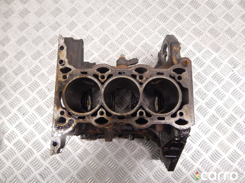 Блок цилиндров OPEL AGILA A 2001г. - фото №1