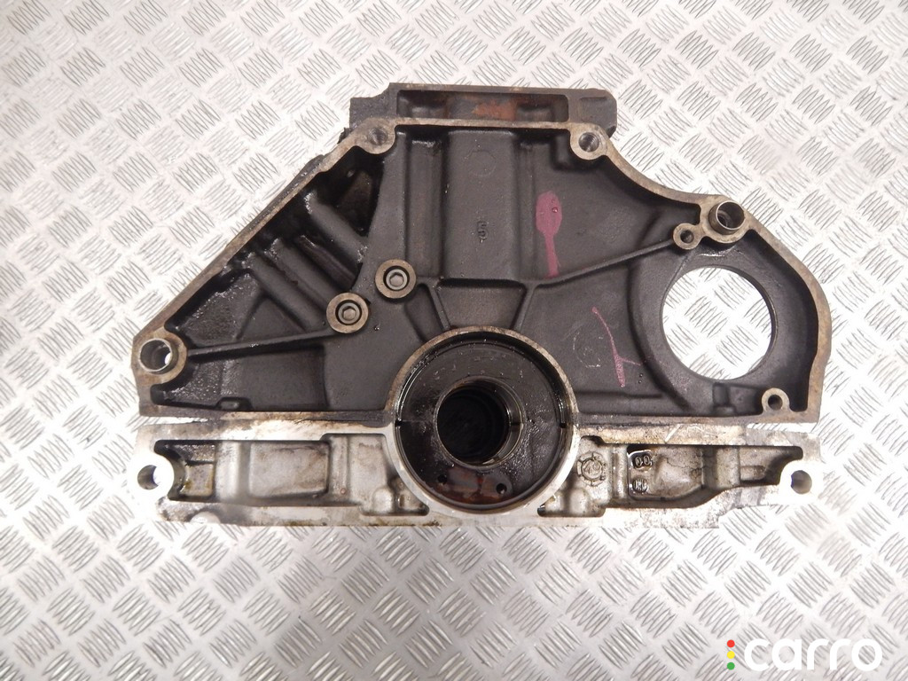 Блок цилиндров OPEL AGILA A 2001г. - фото №2