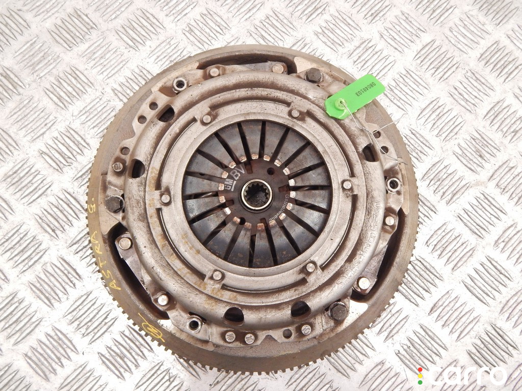 R90400169, 00169 Маховик OPEL ASTRA G 2000г. - фото №1
