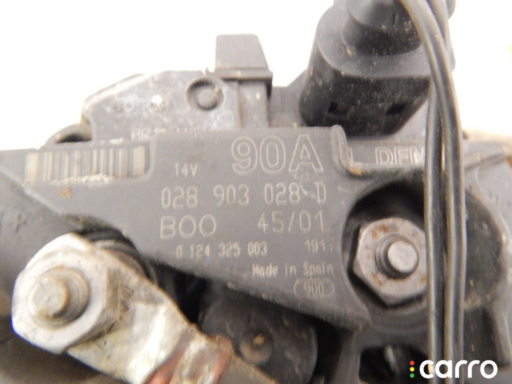 Генератор VOLKSWAGEN GOLF IV 2000г. - фото №7